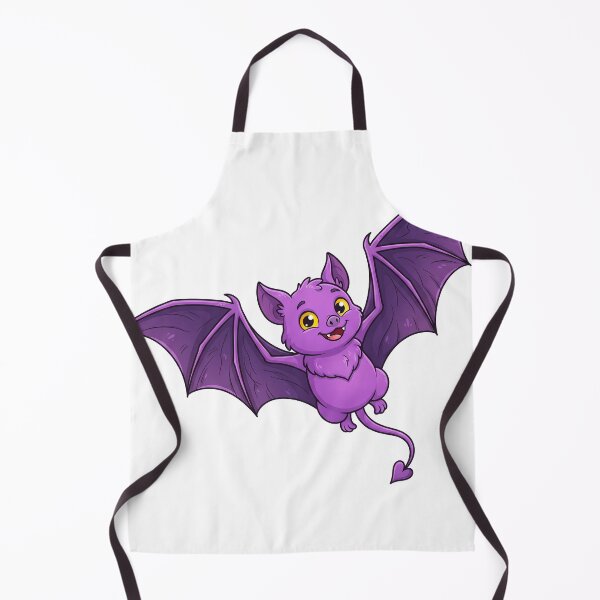 Item preview, Cute Purple Bat Creature - Funny Cartoon Art designed and sold by Pollock.