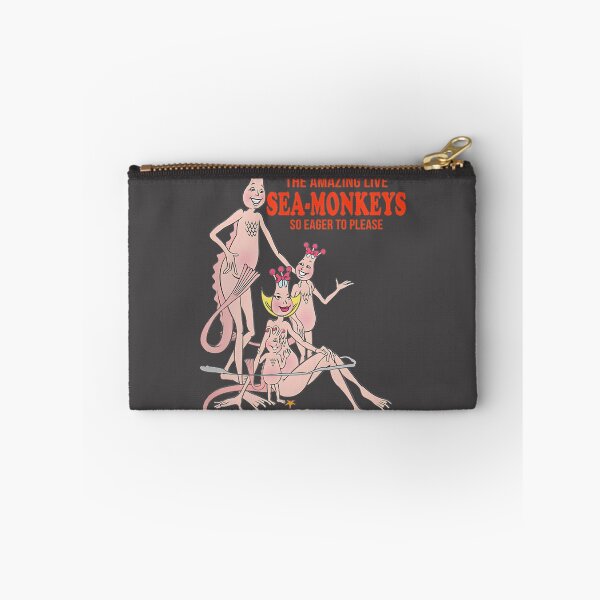Item preview, Vintage Style Sea Monkeys Design with Underwater Creatures and Retro Aesthetic designed and sold by ThomasJune.