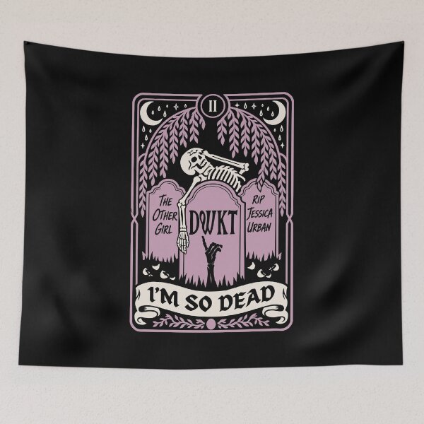 Item preview, Do We Know Them Merch I'm So Dead designed and sold by lamiss-lacos.
