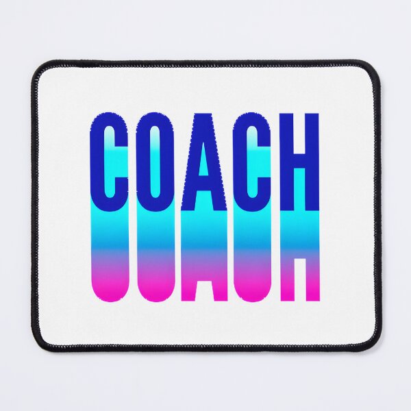 Item preview, Coach Design with Long Gradient Shadow Effect for Stylish Apparel and Accessories designed and sold by moharchi.