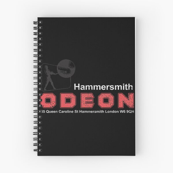 Item preview, Hammersmith Odeon Vintage Worn Look Retro Concert Venue Design designed and sold by tyrantx3.