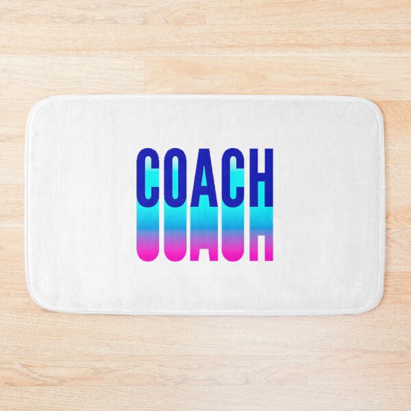 Item preview, Coach Design with Long Gradient Shadow Effect for Stylish Apparel and Accessories designed and sold by moharchi.