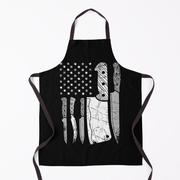 Item preview, American Flag Chef Knife Design for Culinary Enthusiasts and Patriotic Cooks designed and sold by thiefofblood0w0.