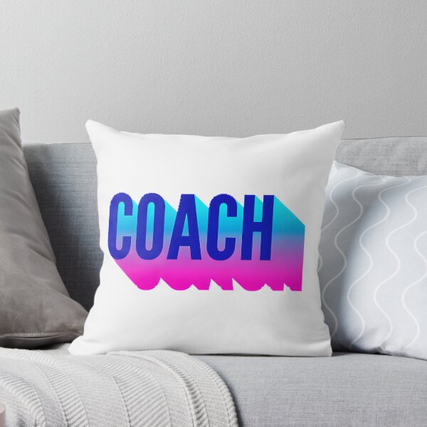 Artikelvorschau, Coach-Design mit stilvollem, langem Farbverlaufsschatteneffekt entworfen und verkauft von moharchi.