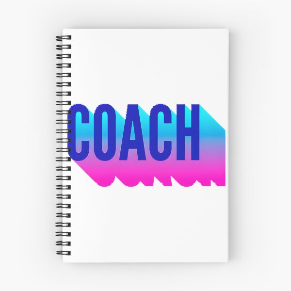 Item preview, Coach Design with Stylish Long Gradient Shadow Effect designed and sold by moharchi.