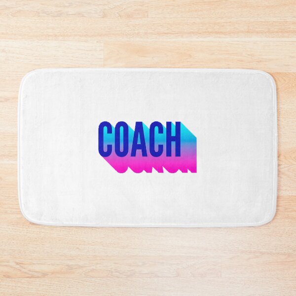 Item preview, Coach Design with Stylish Long Gradient Shadow Effect designed and sold by moharchi.