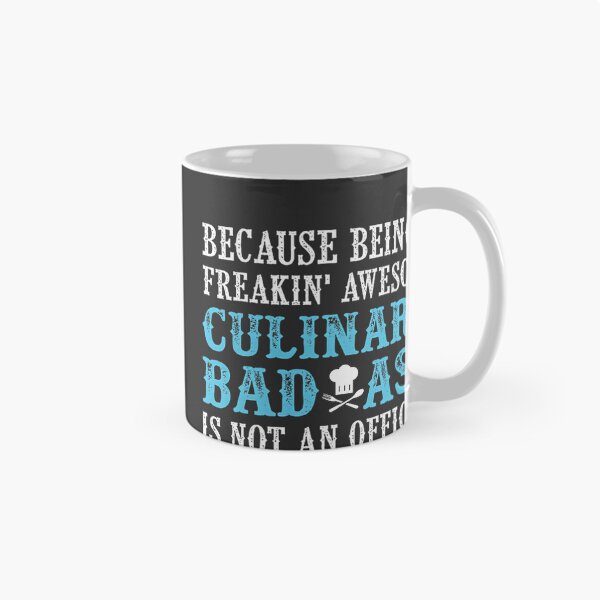 Item preview, Culinary Badass Chef Design for Cooking Enthusiasts and Professional Chefs designed and sold by thiefofblood0w0.