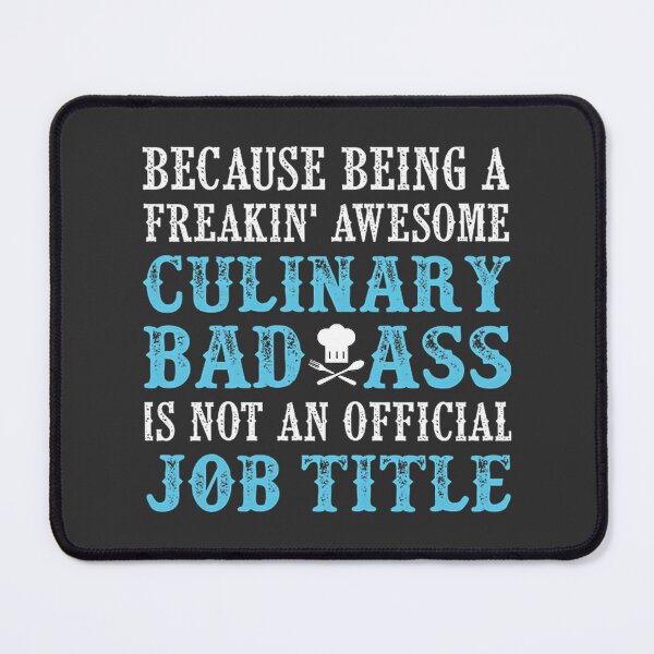 Item preview, Culinary Badass Chef Design for Cooking Enthusiasts and Professional Chefs designed and sold by thiefofblood0w0.