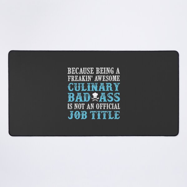 Item preview, Culinary Badass Chef Design for Cooking Enthusiasts and Professional Chefs designed and sold by thiefofblood0w0.