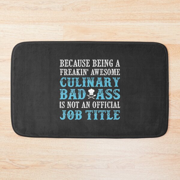 Item preview, Culinary Badass Chef Design for Cooking Enthusiasts and Professional Chefs designed and sold by thiefofblood0w0.