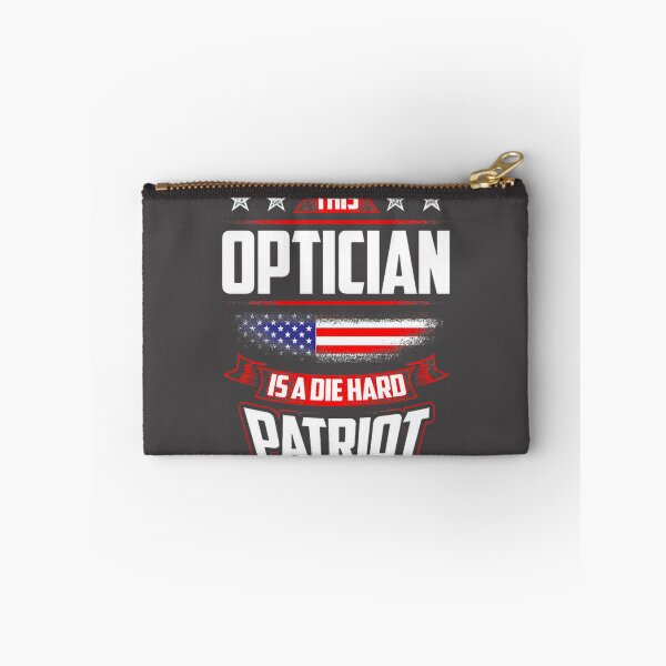 Item preview, Die Hard Patriot Optician Design for Eye Care Professionals designed and sold by p4rkourist.