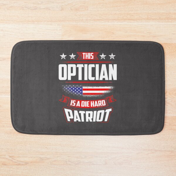 Item preview, Die Hard Patriot Optician Design for Eye Care Professionals designed and sold by p4rkourist.
