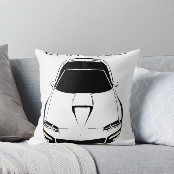 Item preview, Classic Camaro 7th Generation Muscle Car Illustration designed and sold by jaxdragnil.