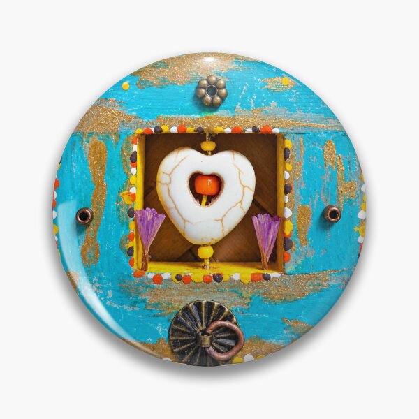 Item preview, Vintage Heart designed and sold by ArteminiDreams.