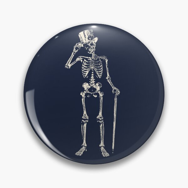 Item preview, Gothic Skeleton With Cane and Top Hat  designed and sold by donwillisjrart.