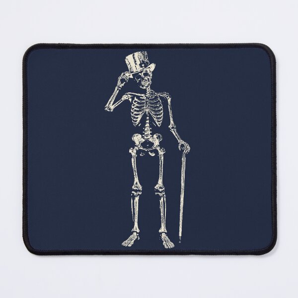 Item preview, Gothic Skeleton With Cane and Top Hat designed and sold by donwillisjrart.