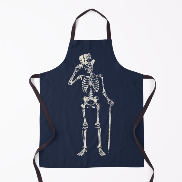 Item preview, Gothic Skeleton With Cane and Top Hat designed and sold by donwillisjrart.