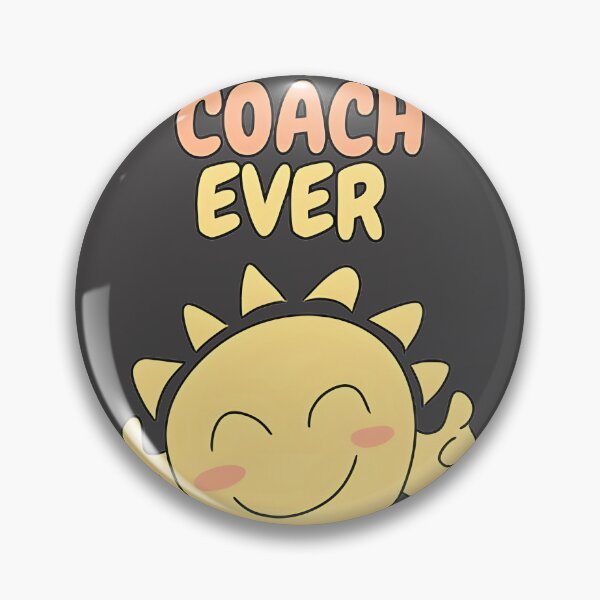 Artikelvorschau, Der beste Trainer aller Zeiten – Niedliche Sonnenillustration als Dankeschön-Geschenk entworfen und verkauft von moharchi.