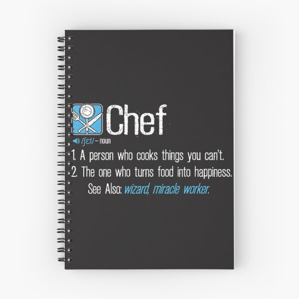 Item preview, Funny Chef Definition Culinary Cooking Humor Kitchen Gift Design designed and sold by thiefofblood0w0.