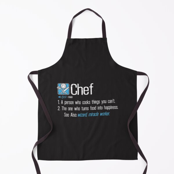 Item preview, Funny Chef Definition Culinary Cooking Humor Kitchen Gift Design designed and sold by thiefofblood0w0.