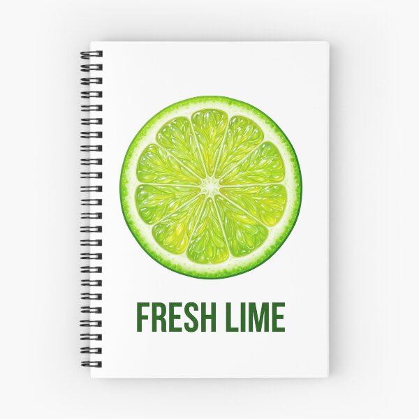 Item preview, Fresh Lime Citrus Slice - Modern Green Fruit Graphic designed and sold by Pollock.