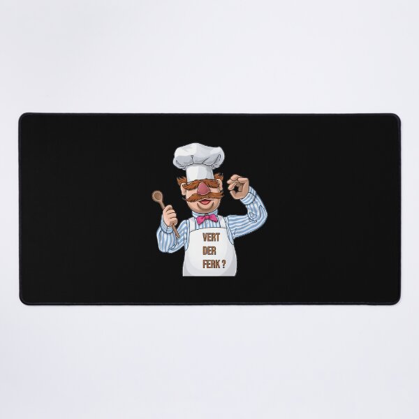 Item preview, Funny Swedish Chef Inspired Design with Playful Text and Cartoon Style designed and sold by thiefofblood0w0.