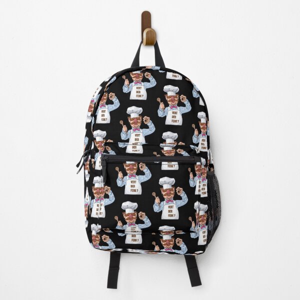 Item preview, Funny Swedish Chef Inspired Design with Playful Text and Cartoon Style designed and sold by thiefofblood0w0.