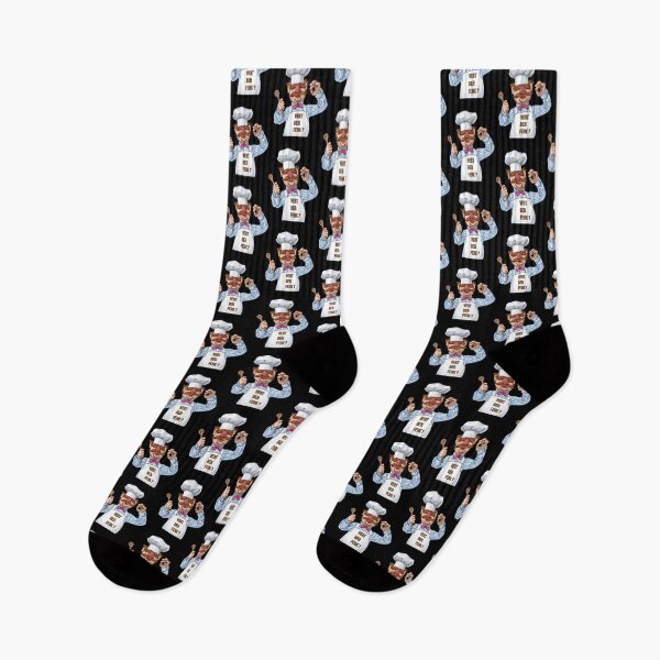 Item preview, Funny Swedish Chef Inspired Design with Playful Text and Cartoon Style designed and sold by thiefofblood0w0.