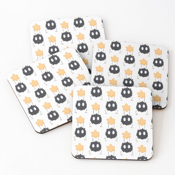 Item preview, Whimsical Soot Sprite with hope star Ghibli-Inspired Cute Character Design designed and sold by Bloomie_Studio .