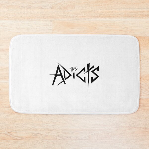Item preview, The Adicts Band Logo Vintage Punk Rock Design designed and sold by Tchurchwell.
