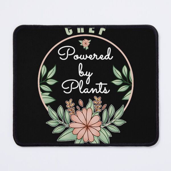 Item preview, Chef Powered By Plants Lover Design - Vegan Cooking Enthusiast Gift designed and sold by thiefofblood0w0.