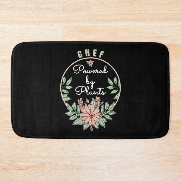 Item preview, Chef Powered By Plants Lover Design - Vegan Cooking Enthusiast Gift designed and sold by thiefofblood0w0.