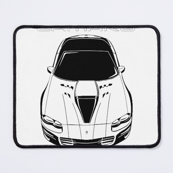 Item preview, Chevrolet Camaro 5th Generation Anniversary Edition Classic Car Design designed and sold by jaxdragnil.