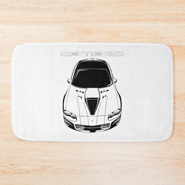 Item preview, Chevrolet Camaro 5th Generation Anniversary Edition Classic Car Design designed and sold by jaxdragnil.