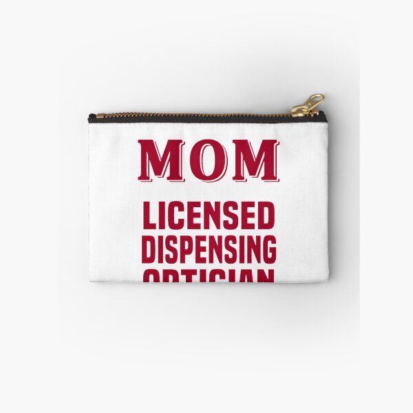 Item preview, Licensed Dispensing Optician Mom Appreciation Design designed and sold by p4rkourist.