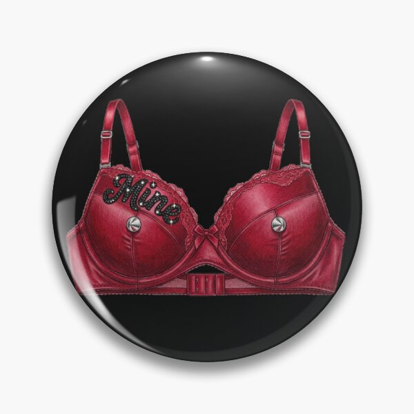 Item preview, Red Leather Bra Mine Aesthetic designed and sold by MaRCAStro.