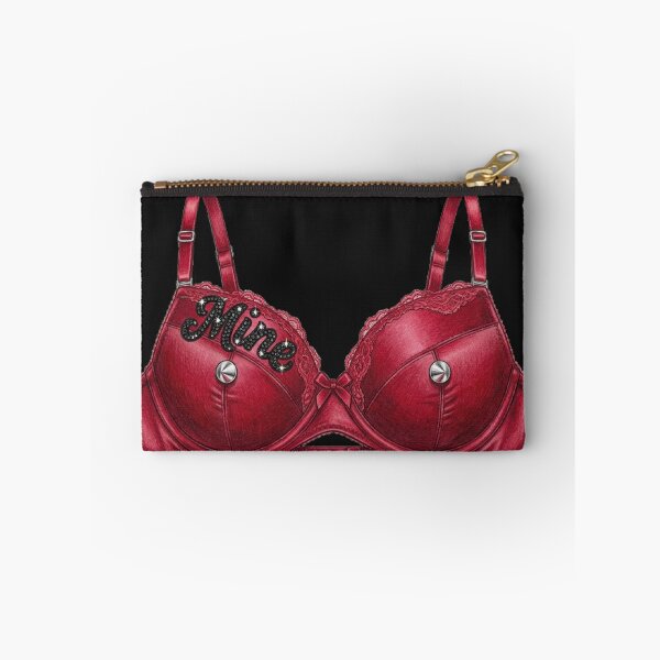 Item preview, Red Leather Bra Mine Aesthetic designed and sold by MaRCAStro.
