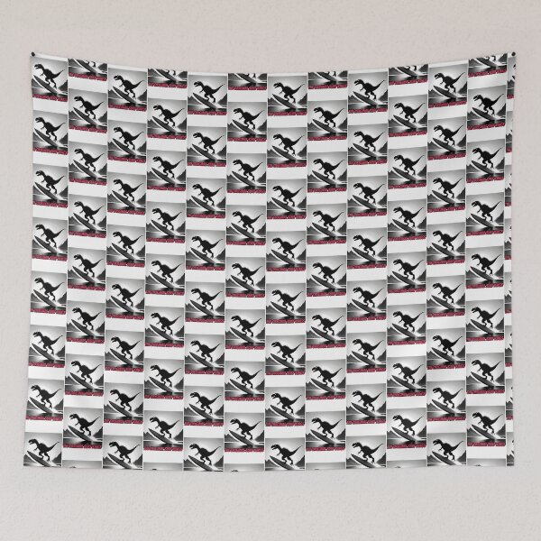 Item preview, Funny Dinosaur Surfing Design for Beach and Surf Lovers designed and sold by ItIsIsz.