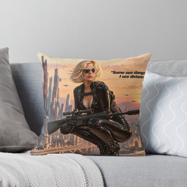 Item preview, Cyberpunk Femme Fatale designed and sold by obstinator.