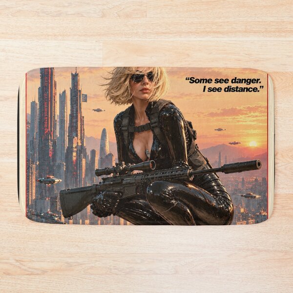 Item preview, Cyberpunk Femme Fatale designed and sold by obstinator.