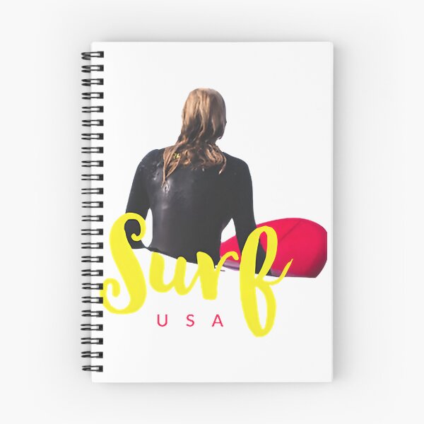 Item preview, Minimalist Red Surfboard Design Celebrating Surf Culture in the USA designed and sold by ItIsIsz.