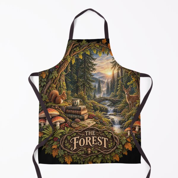 Artikelvorschau, Der Wald – Verzaubertes Wald-Naturdesign entworfen und verkauft von Scarlett-Goods.