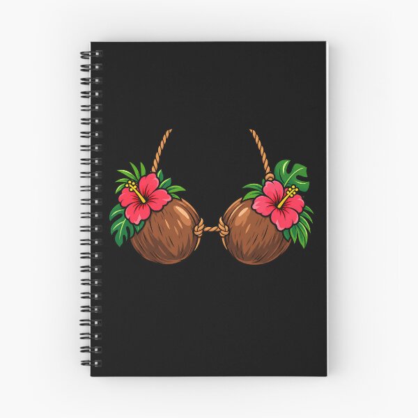 Item preview, Coconut Bra Hawaiian designed and sold by RICENO.