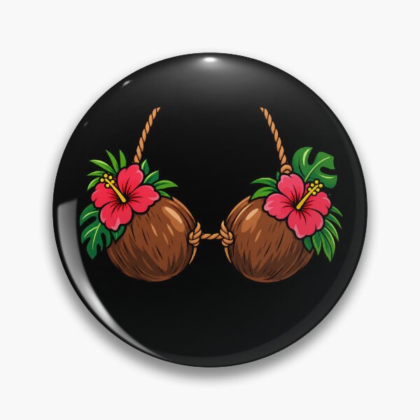 Item preview, Coconut Bra Hawaiian designed and sold by RICENO.