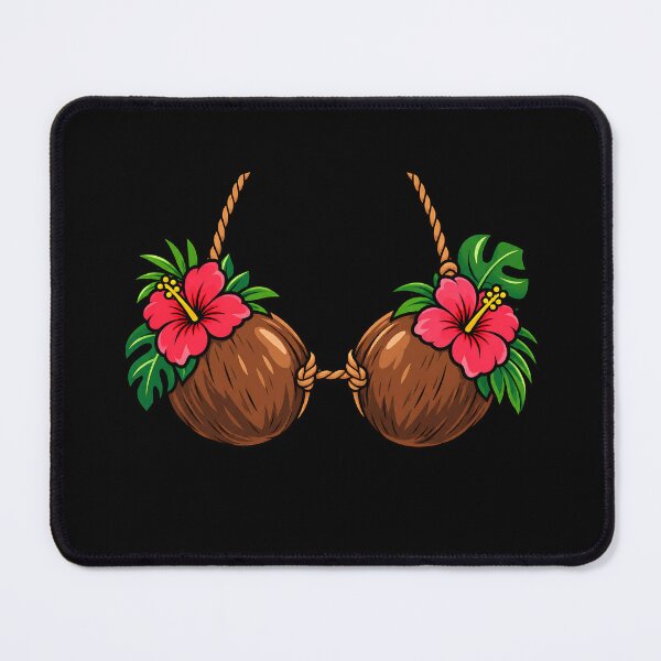 Item preview, Coconut Bra Hawaiian designed and sold by RICENO.