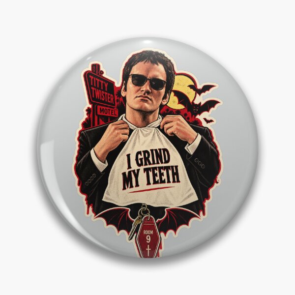 Item preview, I grind my teeth designed and sold by ArtaxLives.