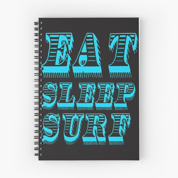 Item preview, Eat Sleep Surfing Lifestyle Graphic Design for Surf Enthusiasts designed and sold by ItIsIsz.