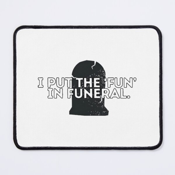 Item preview, Funeral Fun Dark Humor Design Embracing Playful and Edgy Style designed and sold by SolidSpace.