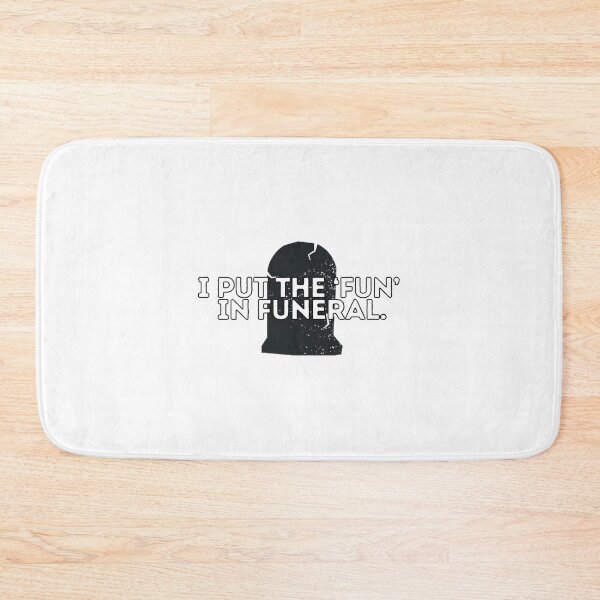 Item preview, Funeral Fun Dark Humor Design Embracing Playful and Edgy Style designed and sold by SolidSpace.