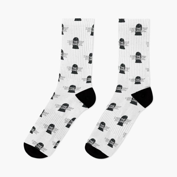 Aperçu de l'œuvre Design humoristique et noir pour les funérailles, alliant style ludique et audacieux créée et vendue par SolidSpace.